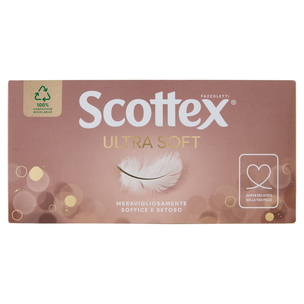 Scottex Ultra Soft 80 Fazzoletti